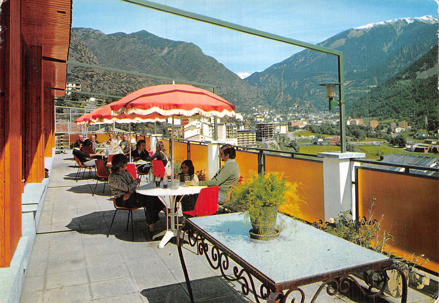 Andorre Andorra La Vella Hotel Jaume I Ebay 